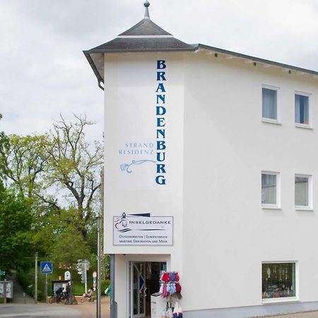 Ferienappartement 05_Haus Brandenburg Goehren  Eksteriør billede