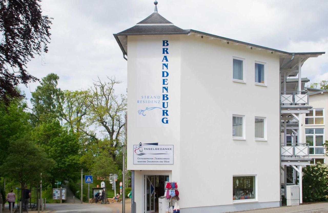 Ferienappartement 05_Haus Brandenburg Goehren  Eksteriør billede